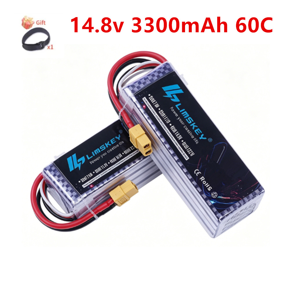 Lipo Battery 4S - Batería LiPo 4S 14.8V 3300mAh 60C/80C