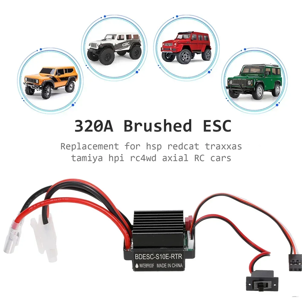 Hobby Quality Rc Cars - Controlador de velocidad de motor con