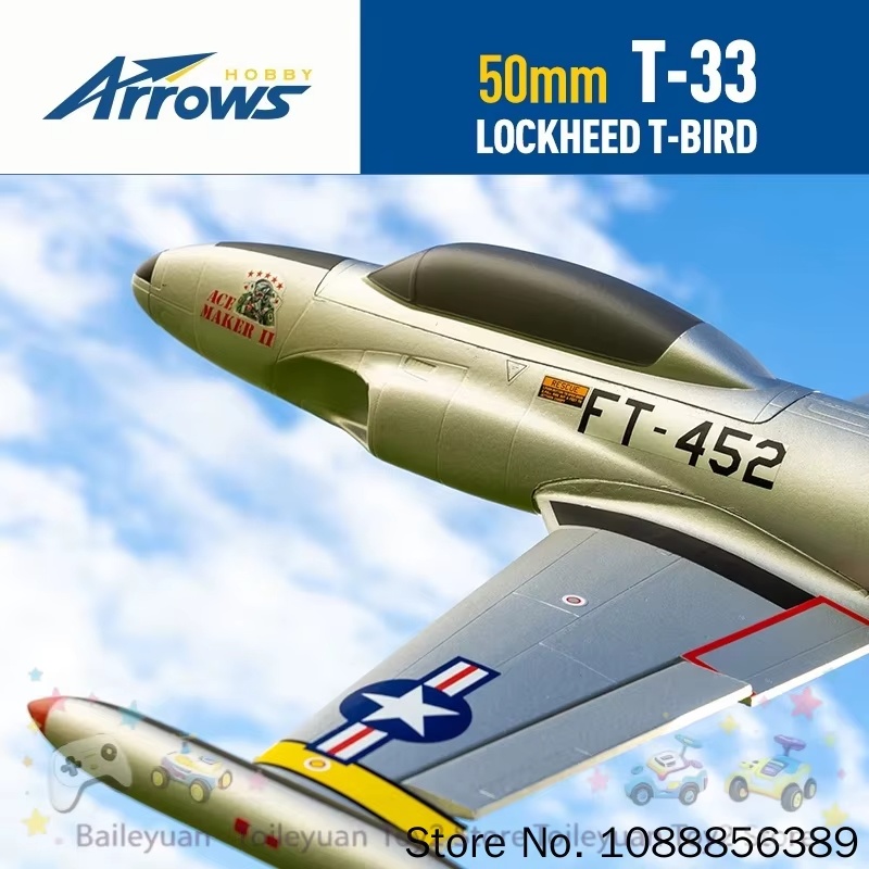 Rc Hobby Jet - Nuevo en Stock, Avión de Control