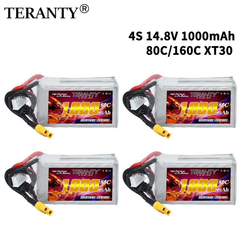 Lipo Battery 4S - Batería Lipo TERANTY 4S 1000mAh 14.8V