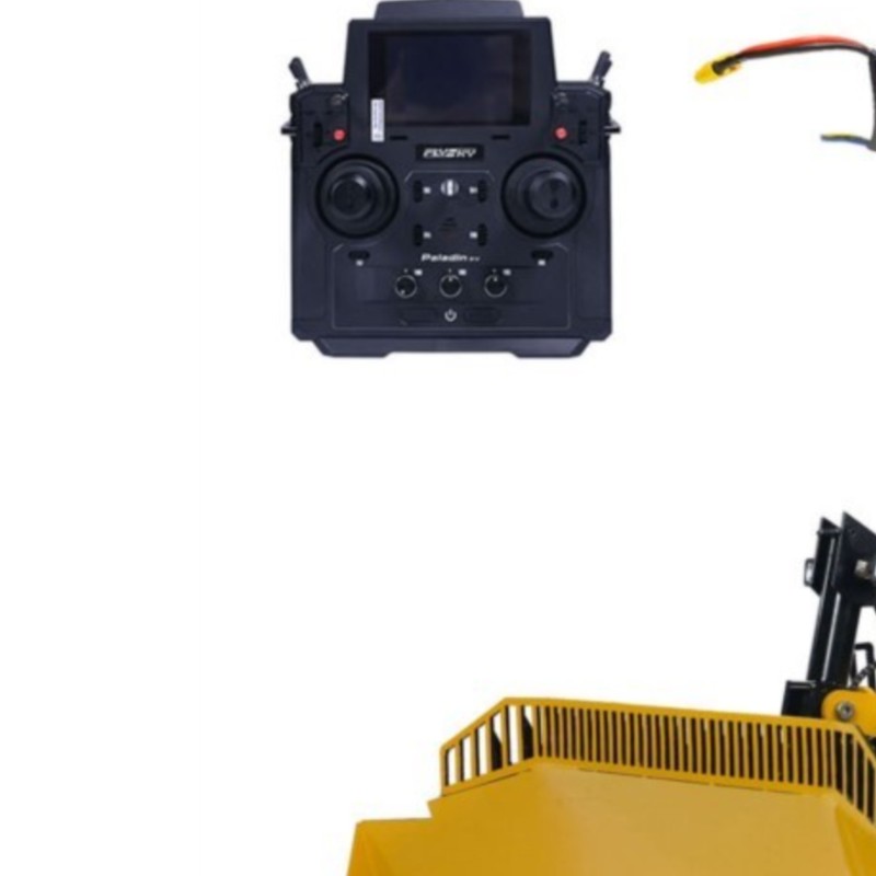 Rc Hobby Light - Bulldozer RC Hidráulico D11T de Metal