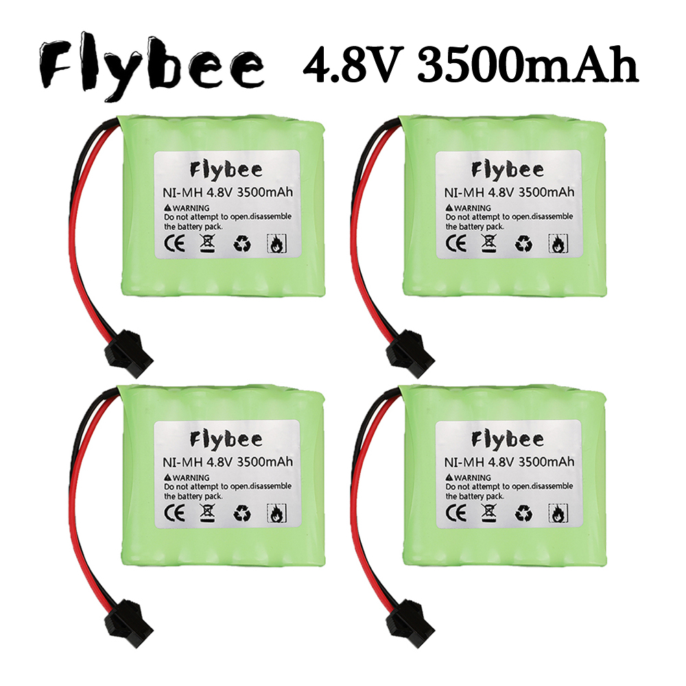 Rc Hobby Truck - Batería NiMH de 4,8 v, 3500mah,