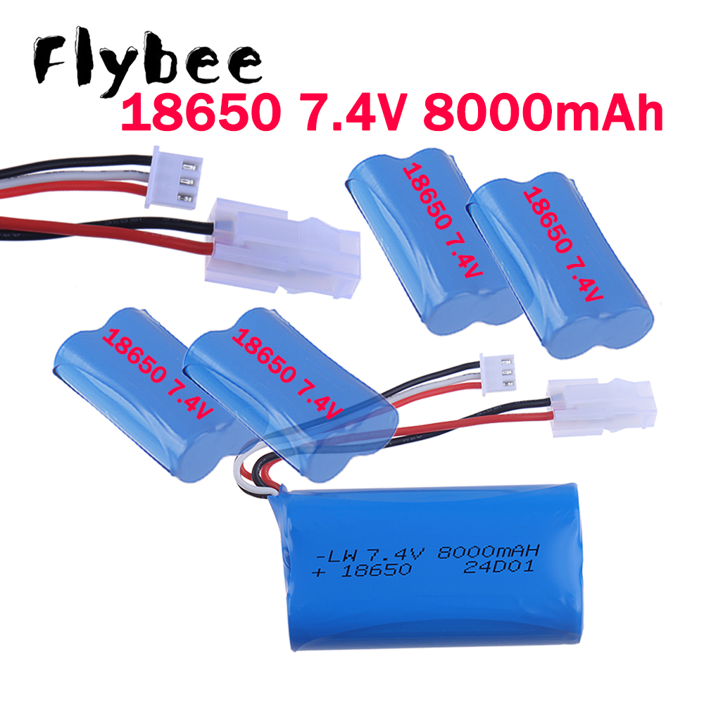 Rc Hobby Trucks - Conector 5557 555-7 Batería de iones