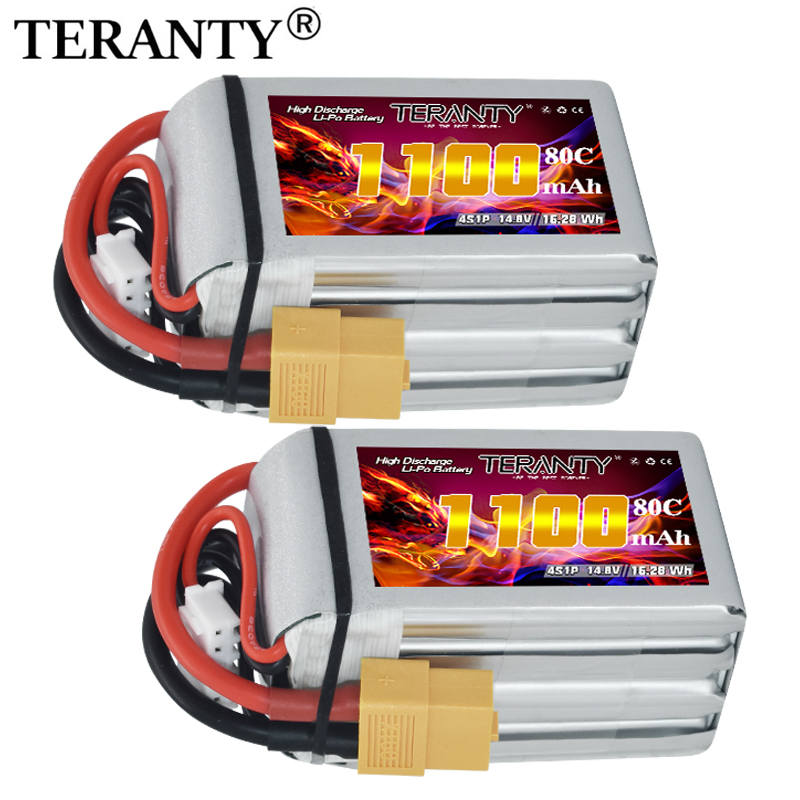 Lipo Battery 4S - Batería Lipo TERANTY 4S 1100mAh 80C/160C