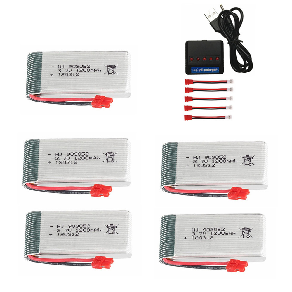Rc Hobby Airplanes - Batería lipo 3,7 V 1200mAh 903052