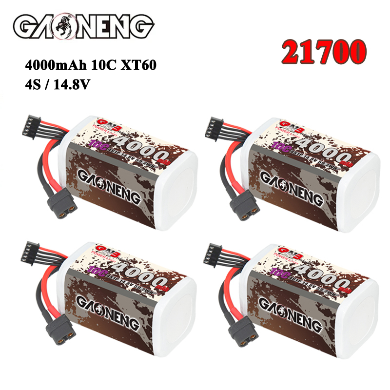 Lipo Battery 4S - GNB 4000mAh 4S 14,8 V 10C