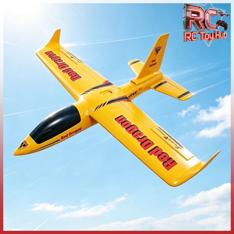 Rc Hobby Jet - Avión RC Chilong con Ventilador de