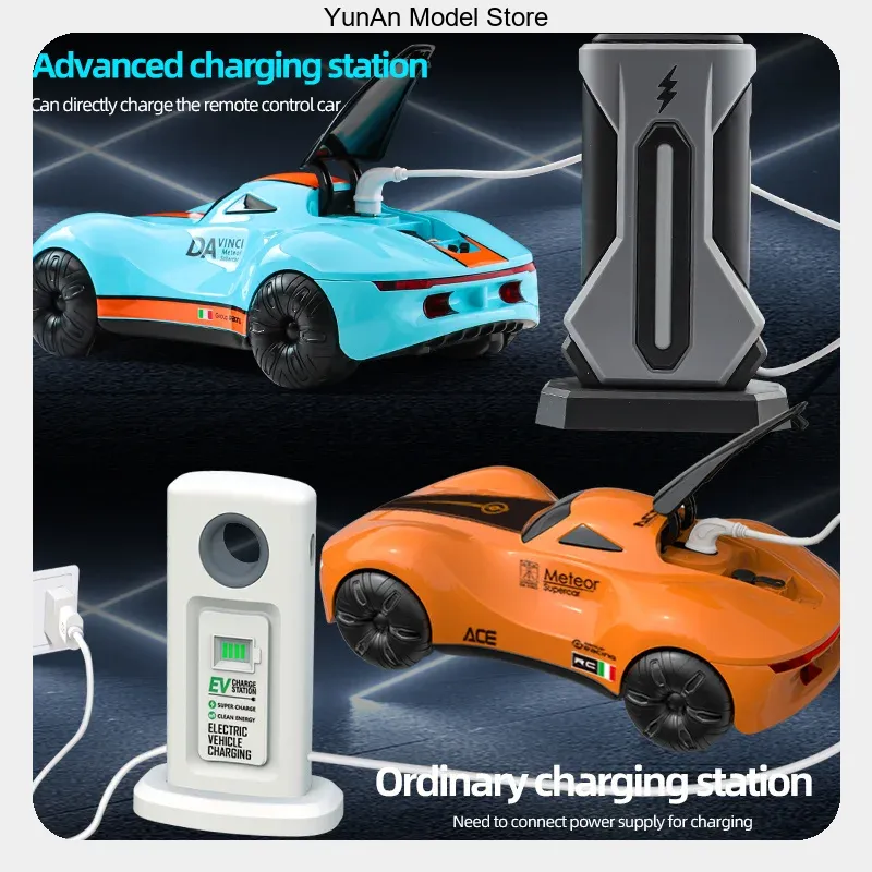 Rc Hobby Light - En stock: Nuevo coche acrobático RC