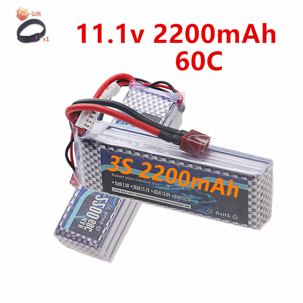 Rc Hobby Airplanes - Batería Lipo 3S 11.1V Deans T