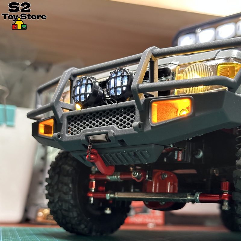 Rc Hobby Light - Parachoques delantero estilo MN ARB con