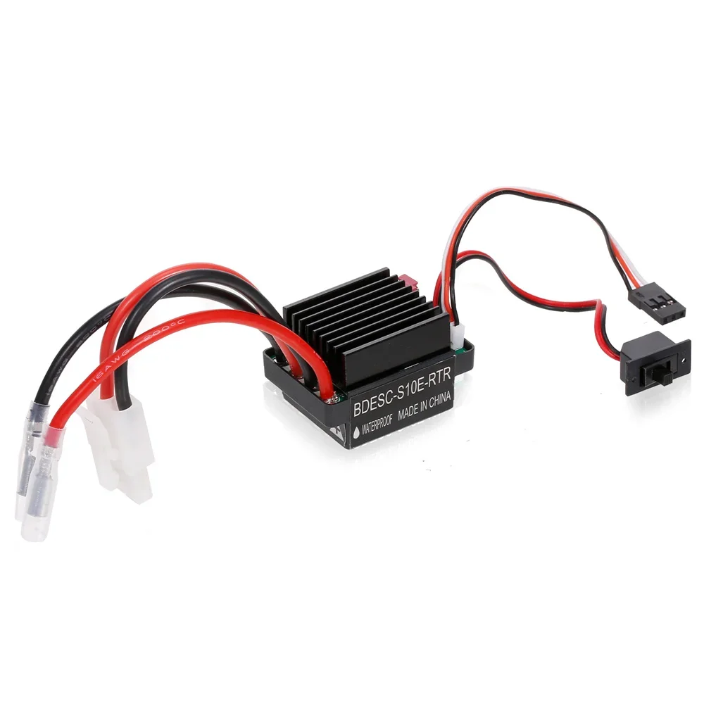 Hobby Quality Rc Cars - Modelo Dragon, controlador de velocidad del
