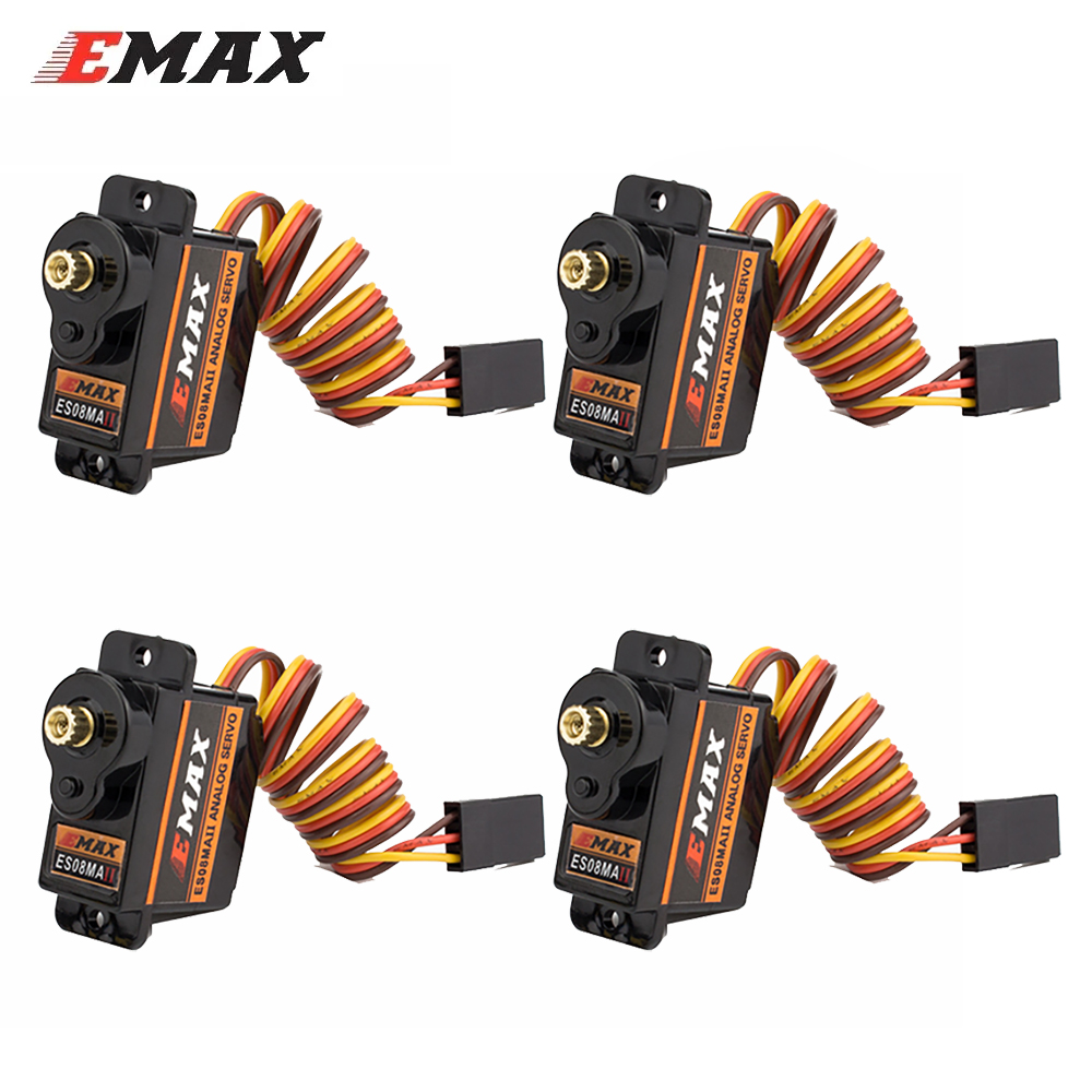 Rc Hobby Airplanes - 1/2/4/8 Uds EMAX ES08MA ES08MAII 12g