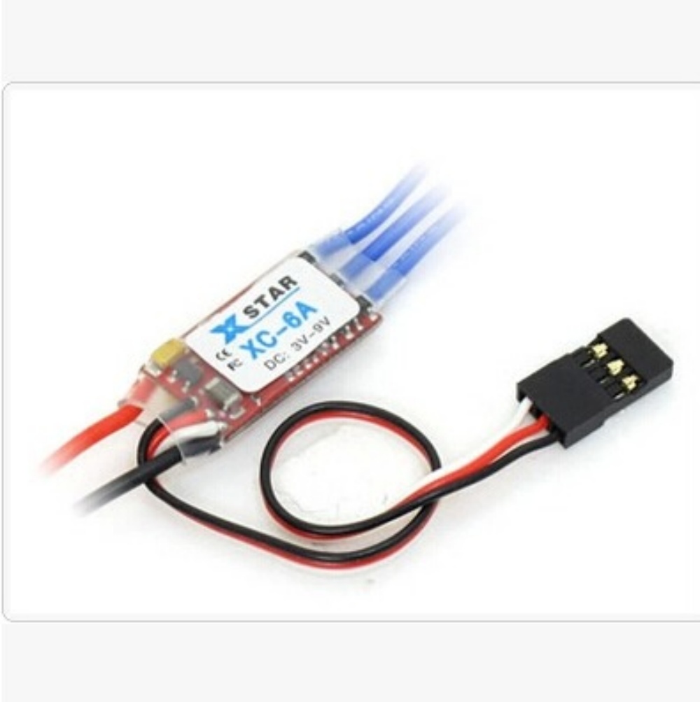 Rc Hobby De - FATJAY XC-6A ESC sin escobillas 6A