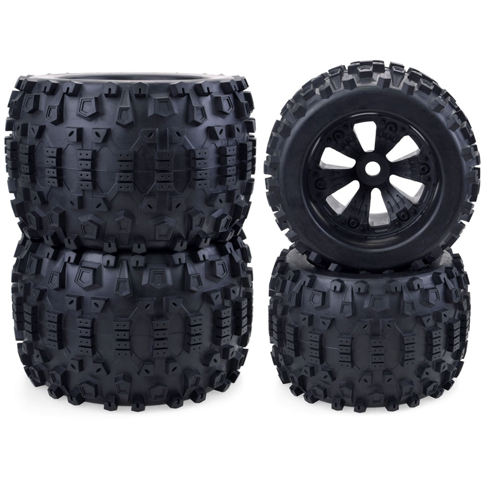 Rc Hobby Trucks - 4 Uds 1/8 ruedas neumáticos 170mm