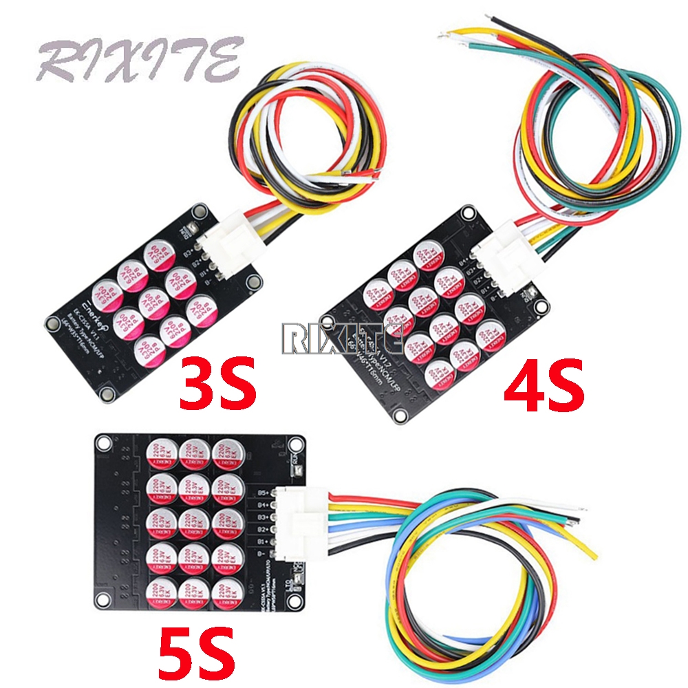 Lipo Battery 4S - Mayorista: Equilibrador Activo BMS 5A para