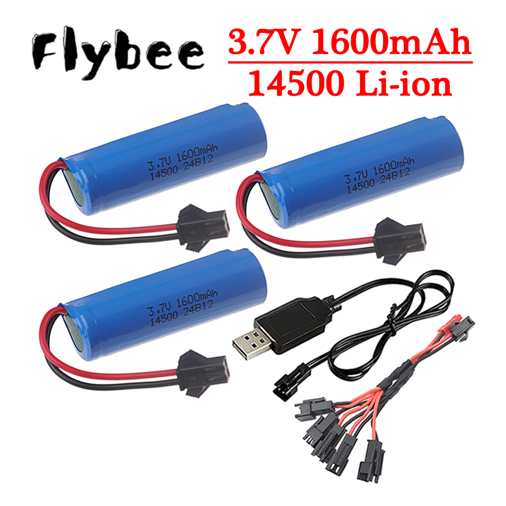 Rc Hobby Airplanes - Batería Lipo Original de 3,7 v,