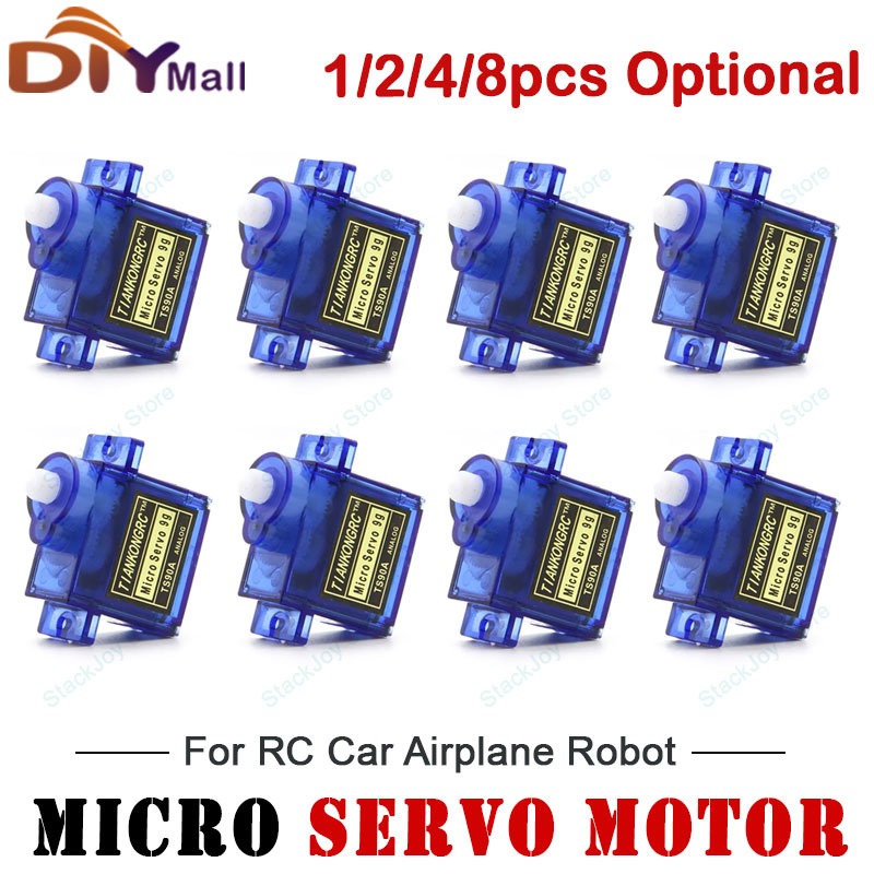Rc Hobby Room - TS90A 9G Micro Servo 180 grados