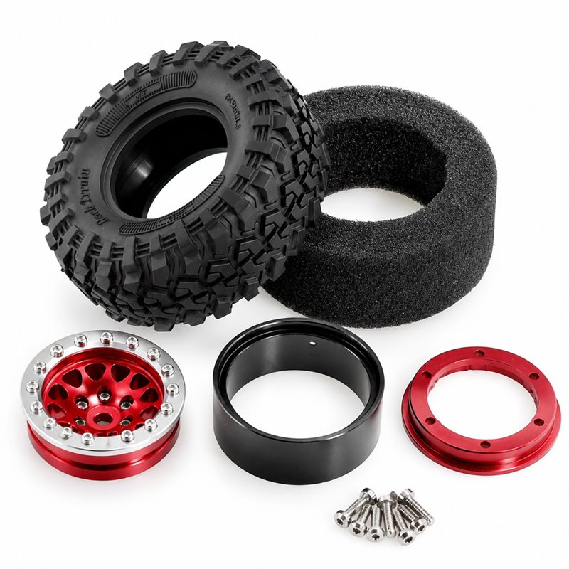Rc Hobby Trucks - Juego de ruedas y neumáticos YSUN-1.3