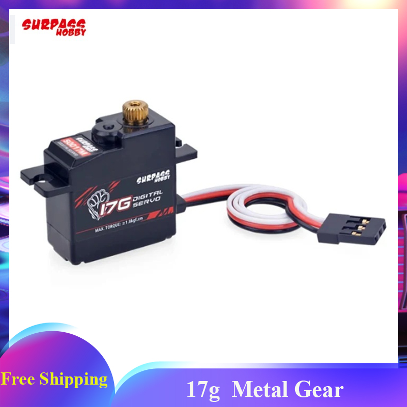 Hobby Quality Rc Cars - SURPASS Hobby S0017M 17g engranaje de