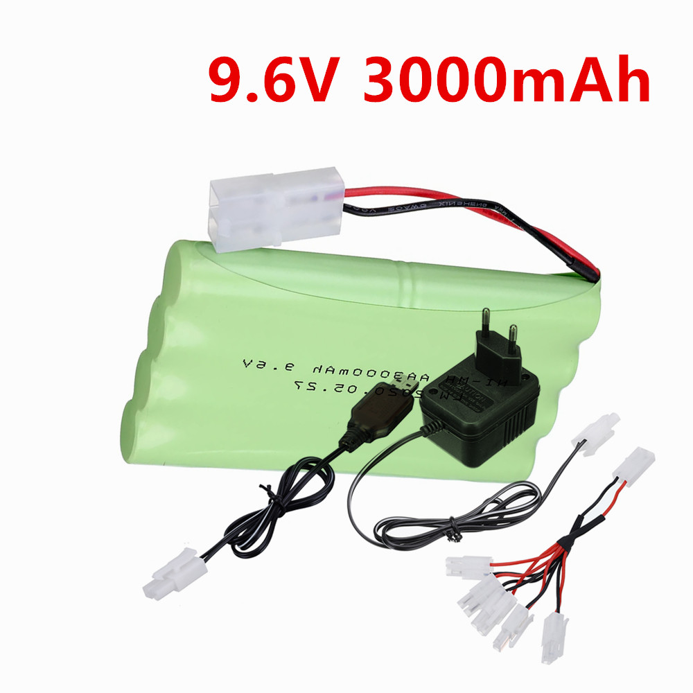 Rc Hobby Light - Batería NiMH de 9,6 V y