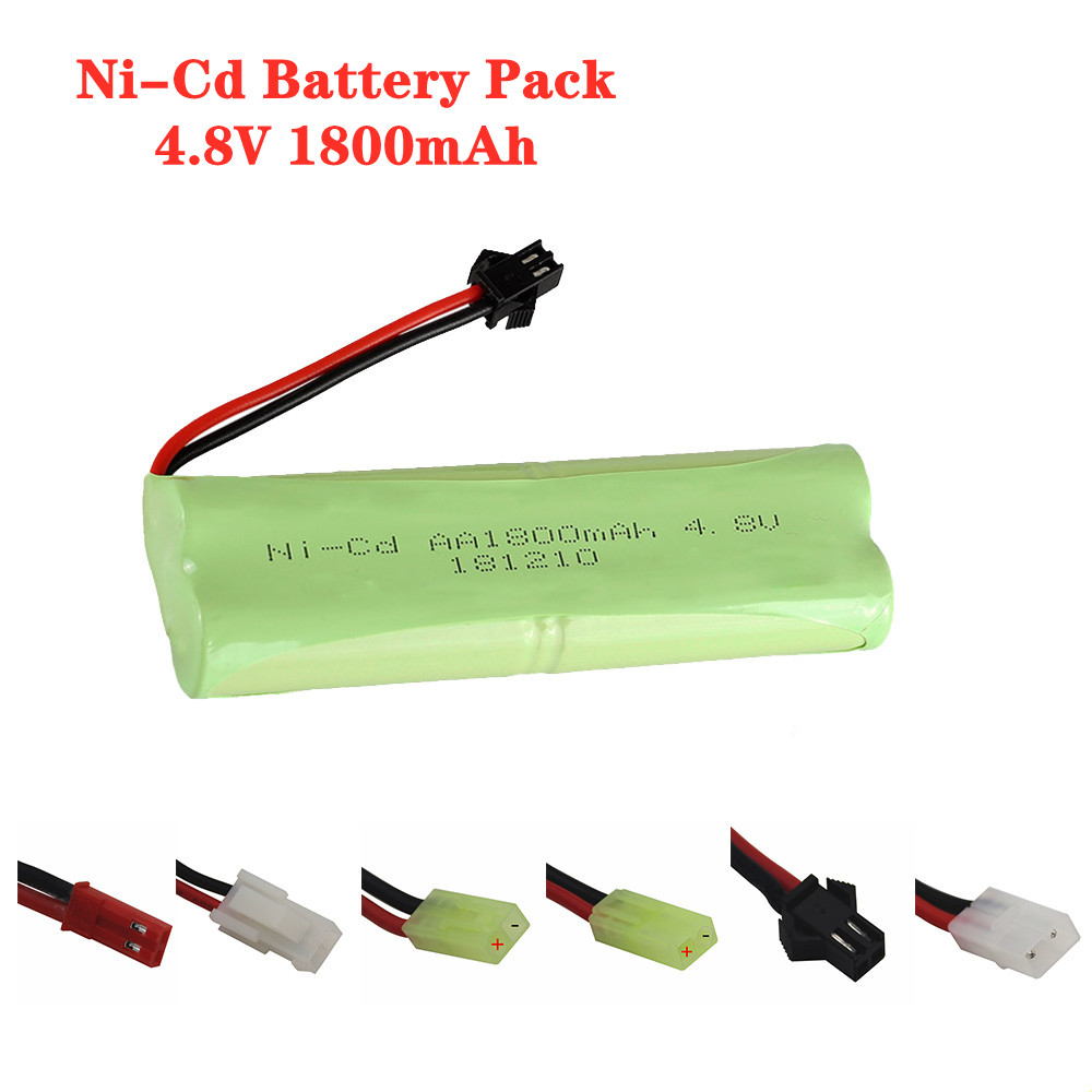 Rc Hobby Light - Batería recargable NiCd AA para coches