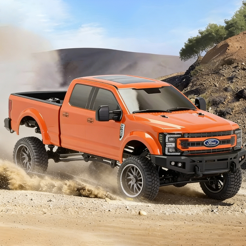 CEN RACING 1/10 Ford F250 SD K - Rc Hobby Light reseña y precio