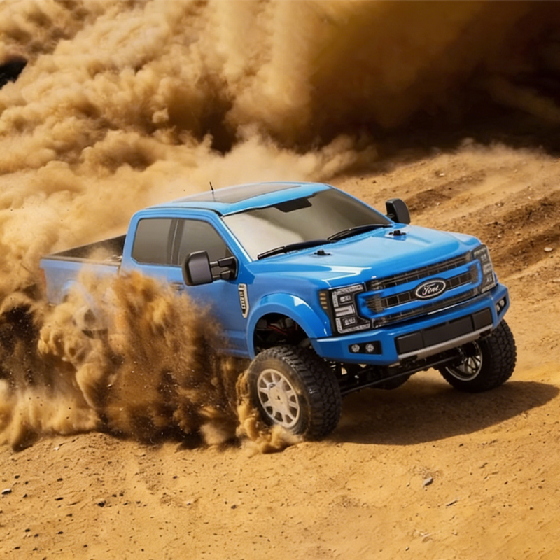 CEN RACING 1/10 Ford F250 SD K - Rc Hobby Light reseña y precio