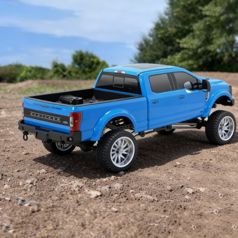 CEN RACING 1/10 Ford F250 SD K - Rc Hobby Light reseña y precio