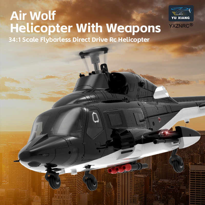 Nuevo Helicóptero RC YUXIANG F - Rc Hobby Grade Helicopter reseña y precio