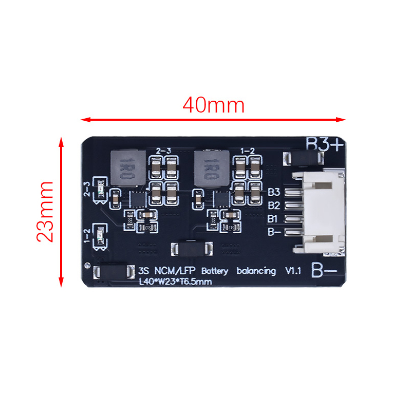BMS 2S 3S 4S Placa equilibrado - Lipo Battery 4S reseña y precio