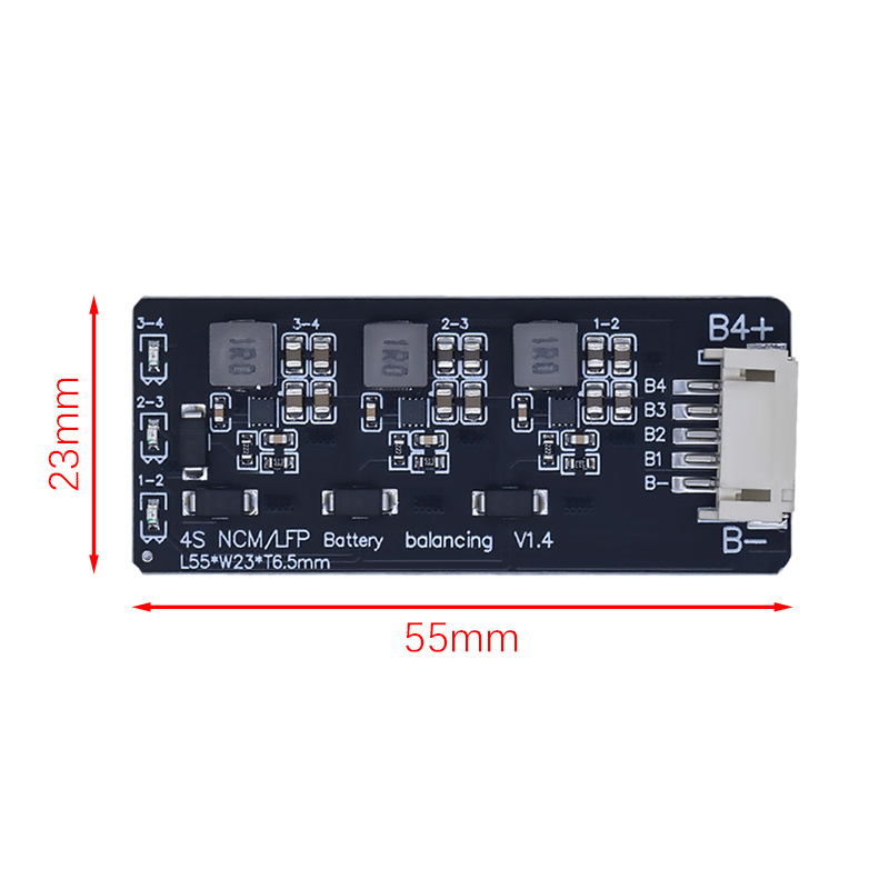 BMS 2S 3S 4S Placa equilibrado - Lipo Battery 4S reseña y precio