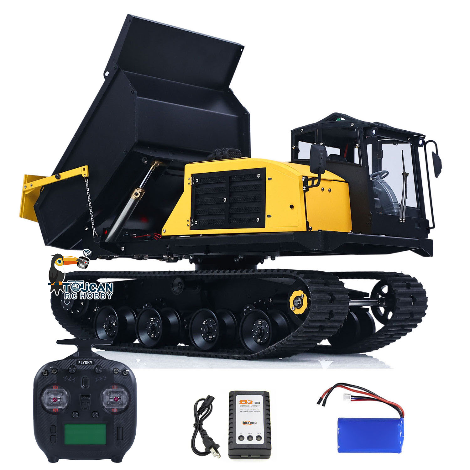 T14R WKLC 1/14 Camión Volquete - Rc Hobby Light reseña y precio