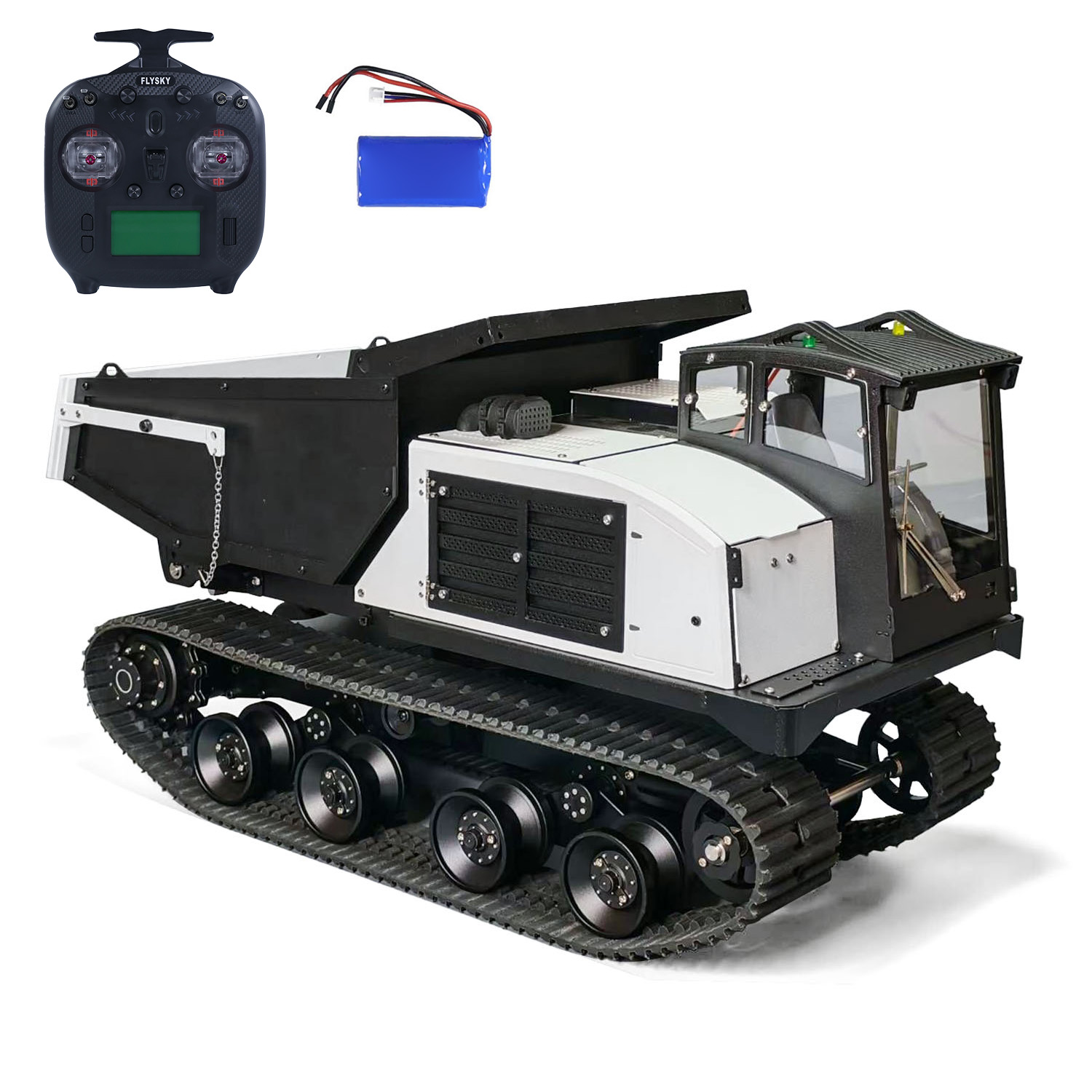 T14R WKLC 1/14 Camión Volquete - Rc Hobby Light reseña y precio