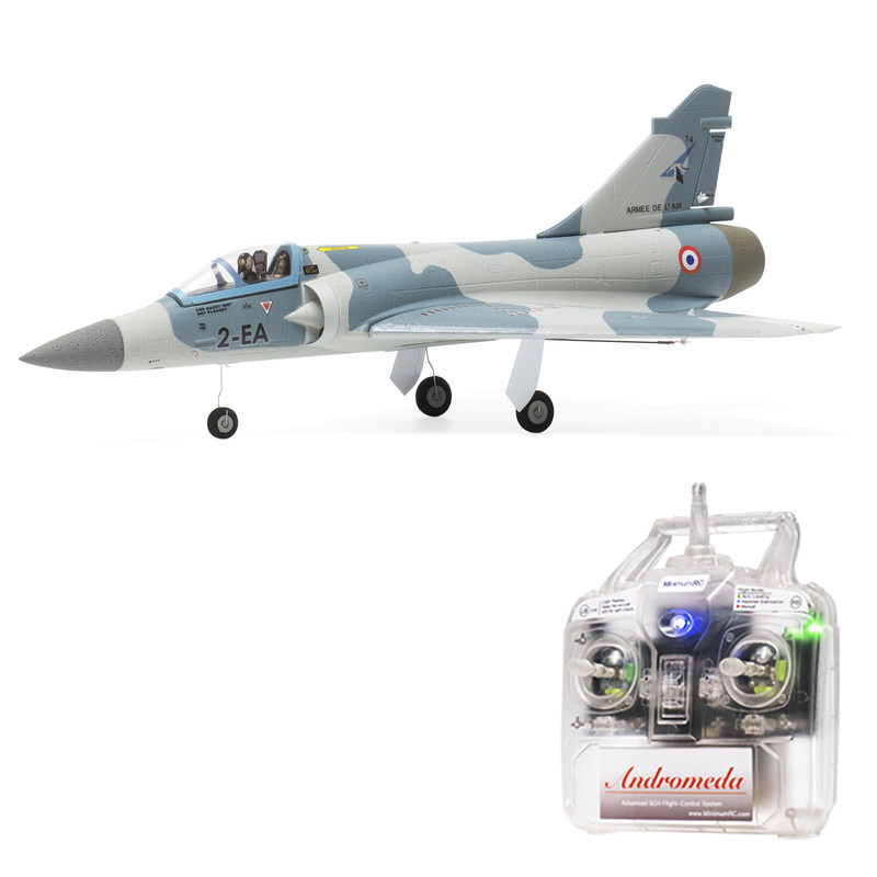 Avión RC Mirage 2000 de Ala Fi - Rc Hobby Jet reseña y precio
