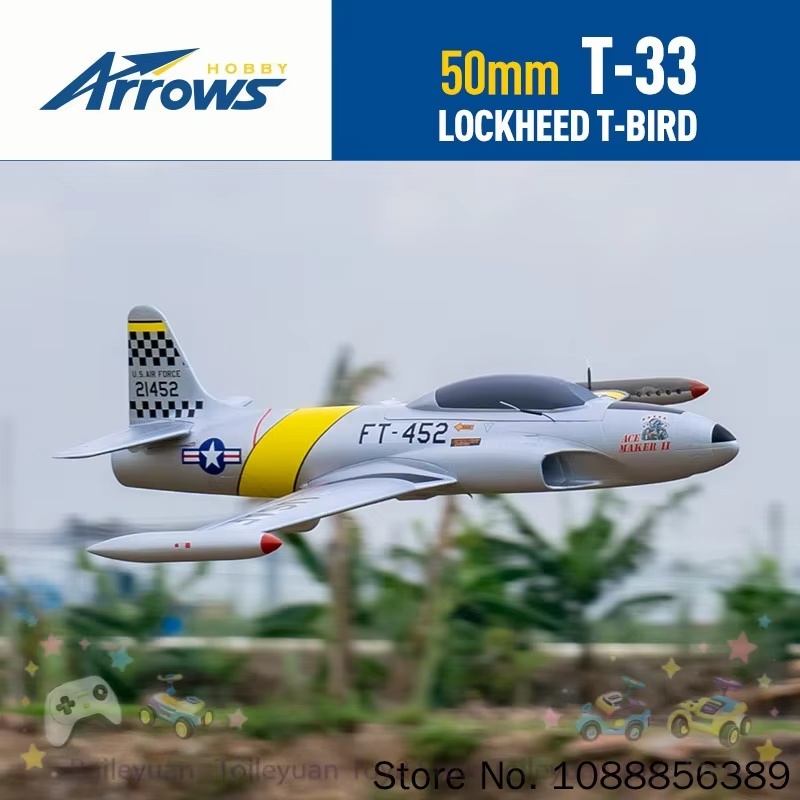 Nuevo en Stock, Avión de Contr - Rc Hobby Jet reseña y precio