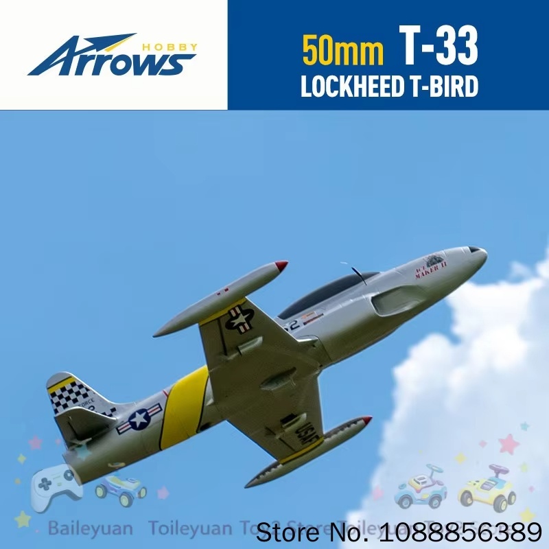 Nuevo en Stock, Avión de Contr - Rc Hobby Jet reseña y precio