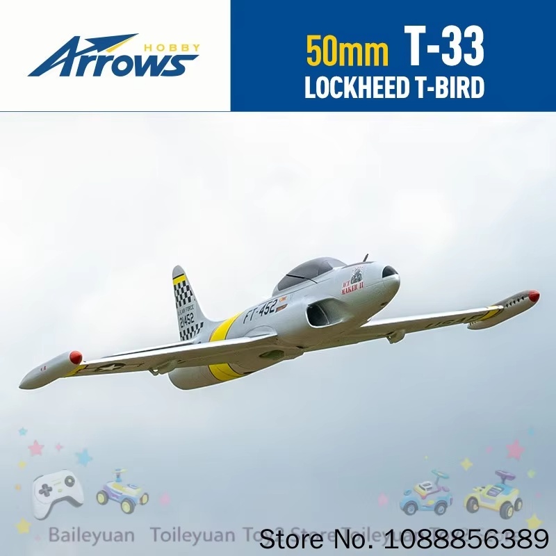 Nuevo en Stock, Avión de Contr - Rc Hobby Jet reseña y precio
