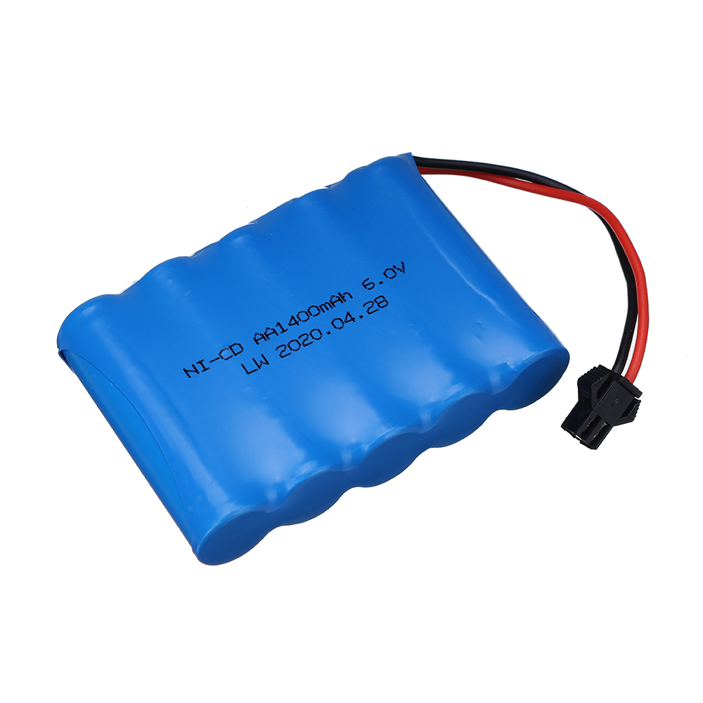Batería NiCD de 6v y 1400mAh p - Rc Hobby Truck reseña y precio