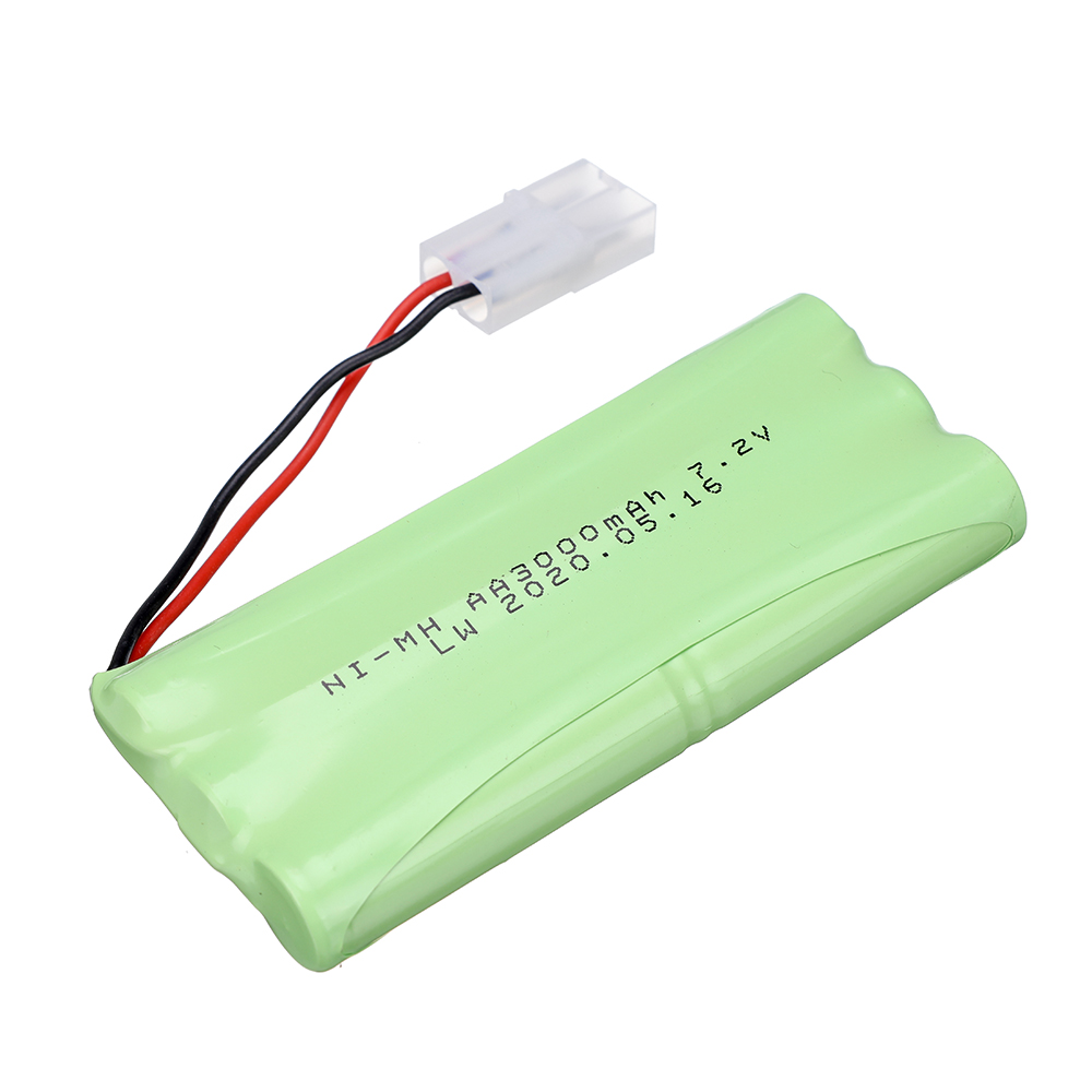 Batería recargable de 7,2 v, b - Rc Hobby Truck reseña y precio