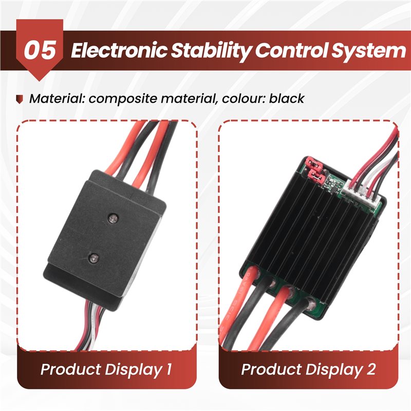 Controlador de velocidad ESC 3 - Rc Hobby De reseña y precio