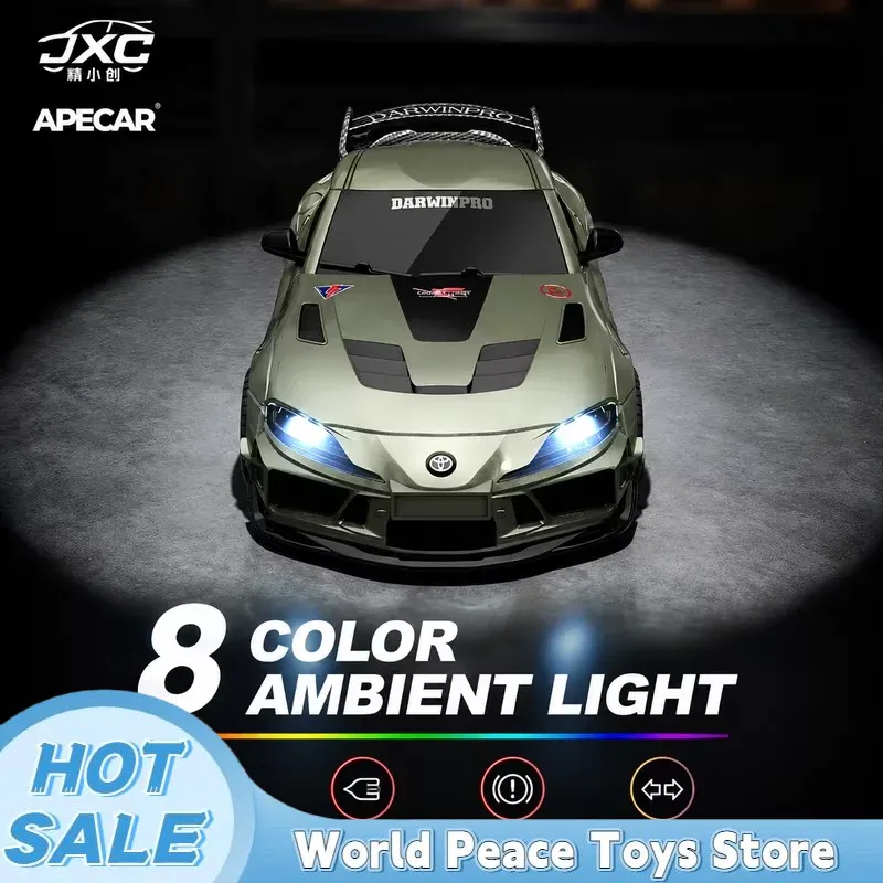 JXC 1:43 Mini Coche RC de Drif - Rc Hobby Light reseña y precio