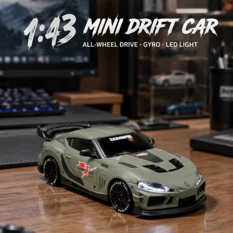 JXC 1:43 Mini Coche RC de Drif - Rc Hobby Light reseña y precio