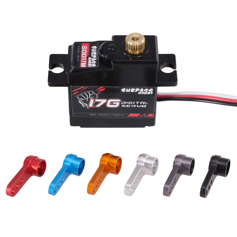 Servo Digital SURPASS Hobby S0 - Hobby Quality Rc Cars reseña y precio