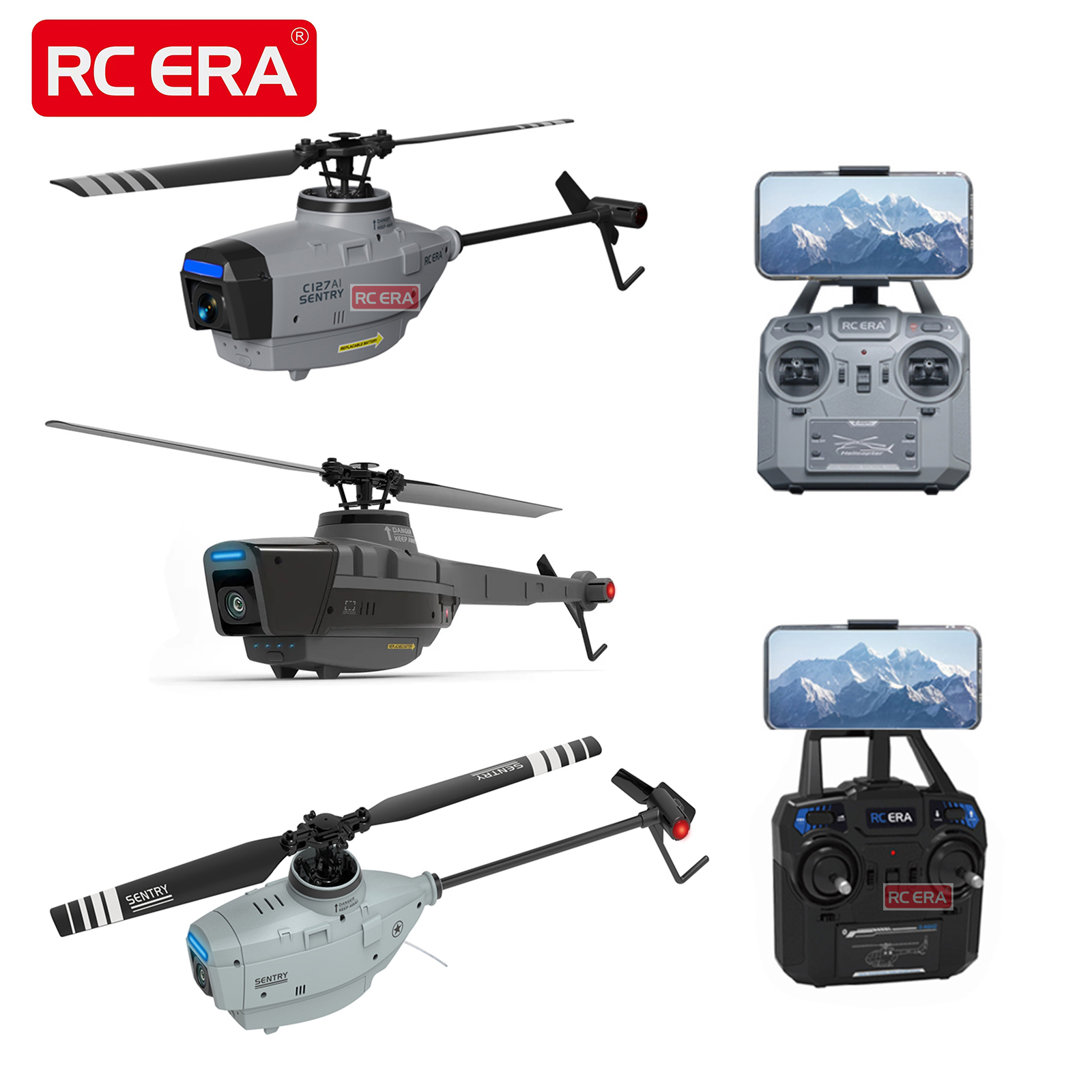 RC ERA C127AI C127 C128 2,4G 6 - Rc Hobby Grade Helicopter reseña y precio
