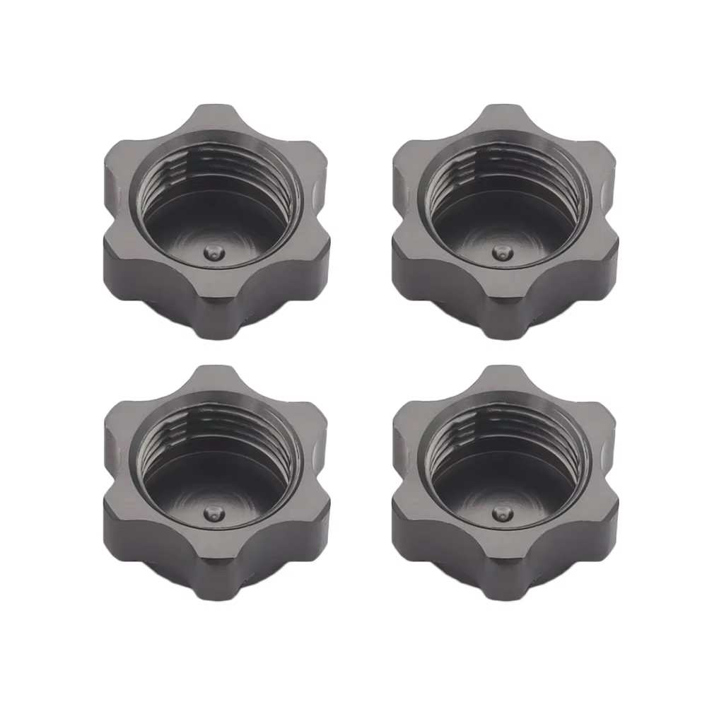 Tuerca hexagonal de aluminio d - Rc Hobby Truck reseña y precio