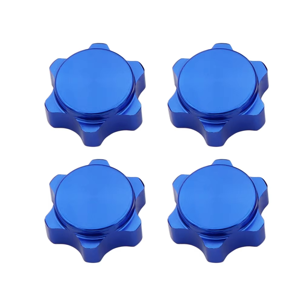 Tuerca hexagonal de aluminio d - Rc Hobby Truck reseña y precio