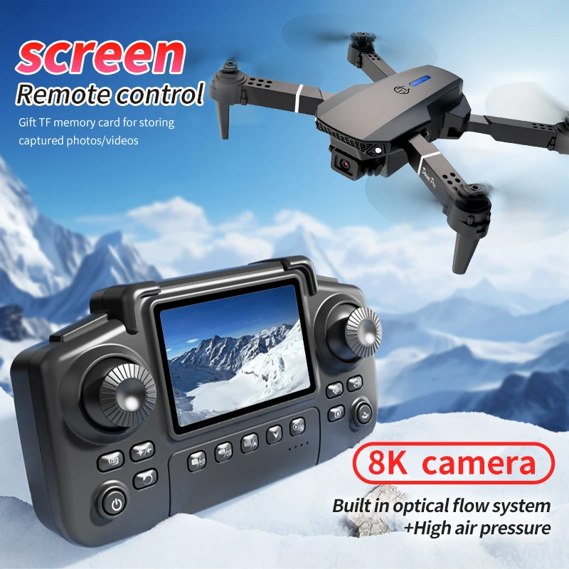 Dron Profesional E88 PRO con P - Rc Hobby Grade Helicopter reseña y precio