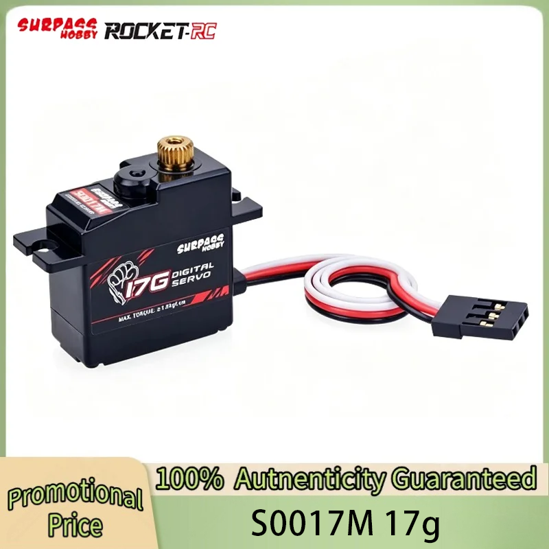 SURPASS Hobby S0017M Servo Dig - Hobby Quality Rc Cars reseña y precio