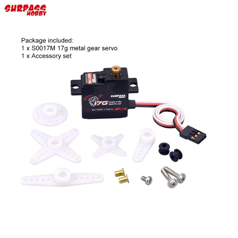 SURPASS Hobby S0017M Servo Dig - Hobby Quality Rc Cars reseña y precio