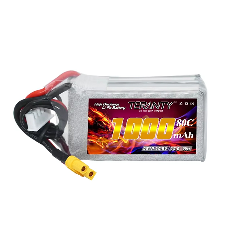 Batería Lipo TERANTY 4S 1000mA - Lipo Battery 4S reseña y precio